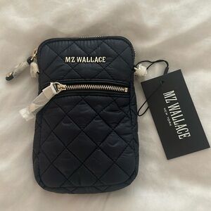 NWT MZ WALLACE NAVY MICRO CROSSBODY